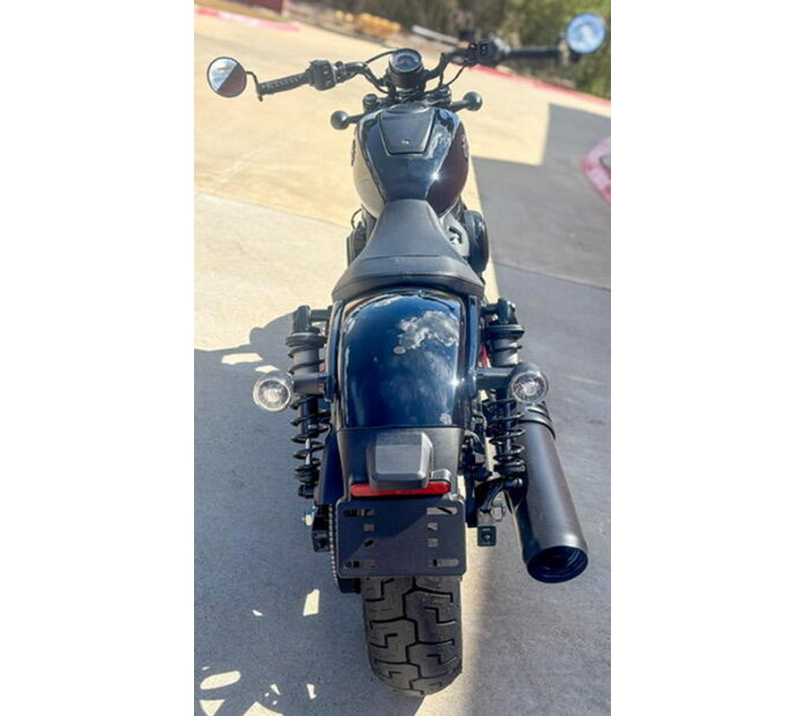 2026 Harley-Davidson® Nightster® RH975 Vivid Black Black Trim