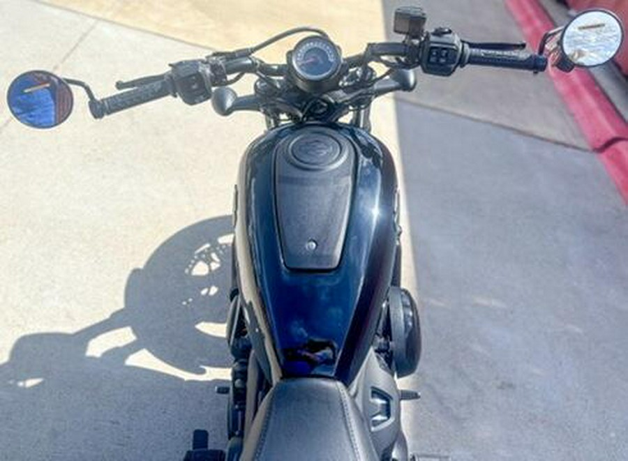 2026 Harley-Davidson® Nightster® RH975 Vivid Black Black Trim