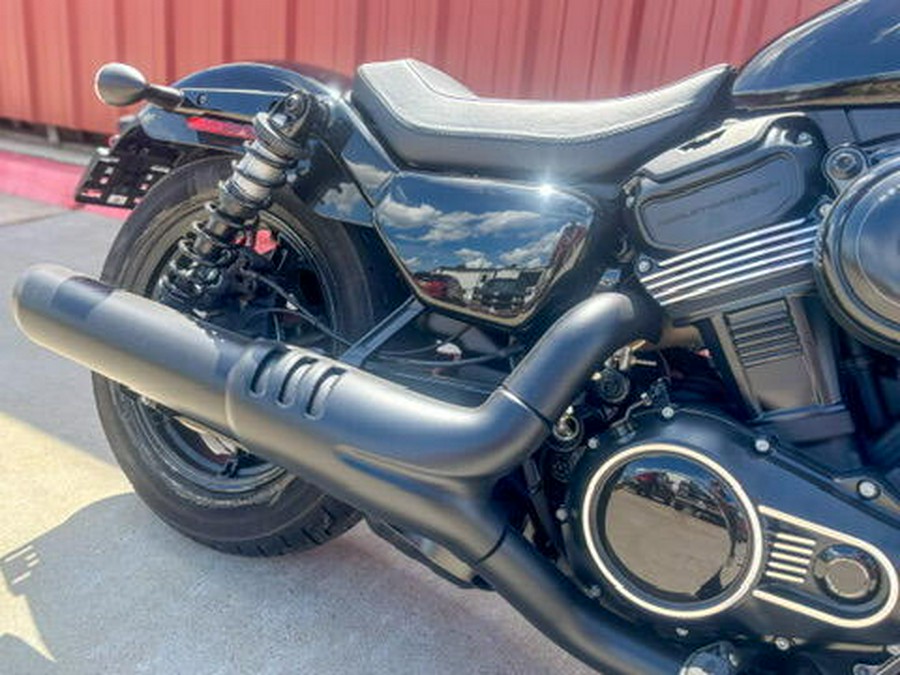 2026 Harley-Davidson® Nightster® RH975 Vivid Black Black Trim
