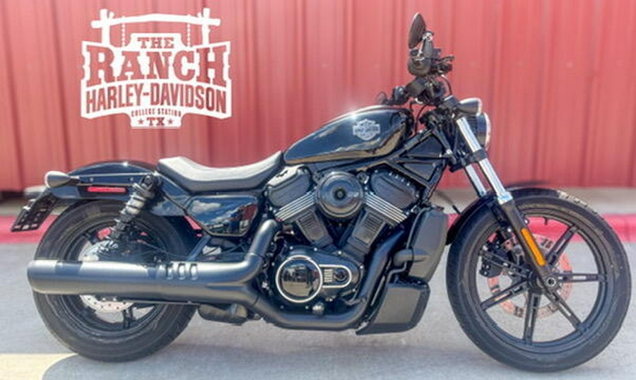 2026 Harley-Davidson® Nightster® RH975 Vivid Black Black Trim
