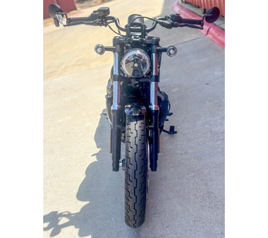2026 Harley-Davidson® Nightster® RH975 Vivid Black Black Trim