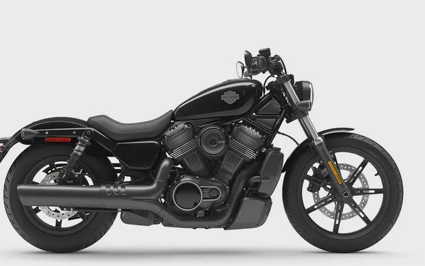 2026 Harley-Davidson® Nightster® RH975 Vivid Black Black Trim