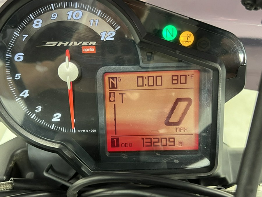 2009 Aprilia SL 750 Shiver 750