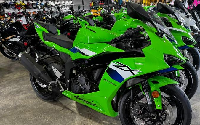 2026 Kawasaki Ninja® ZX™-6R ABS