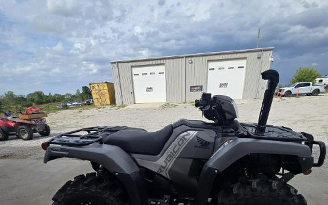 2025 Honda FourTrax Foreman Rubicon 4x4 EPS