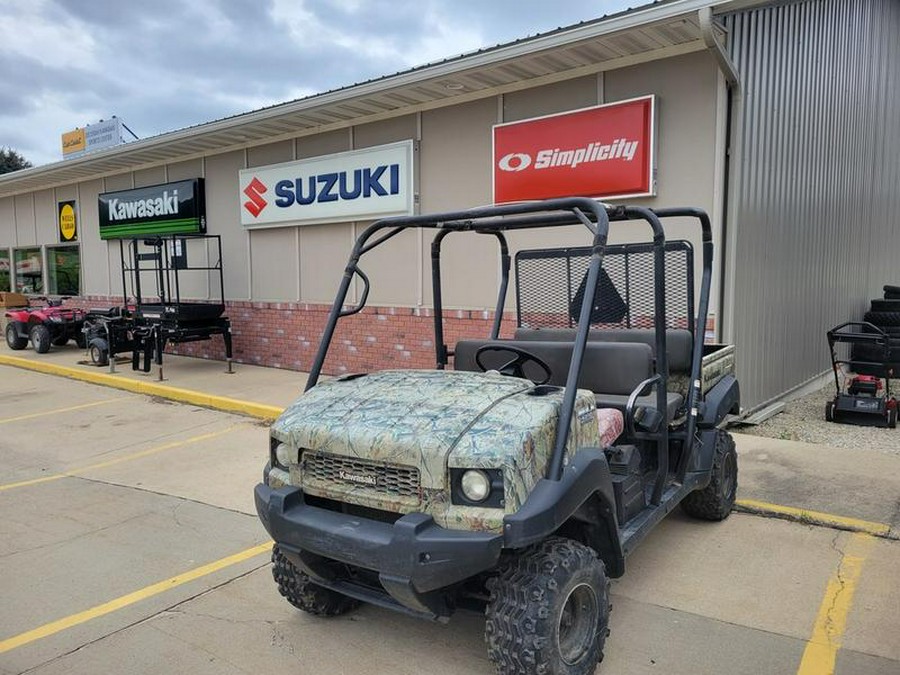 2010 Kawasaki Mule™ 4010 Trans4x4® Diesel (Camo)