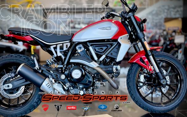 2024 Ducati SCRAMBLER ICON