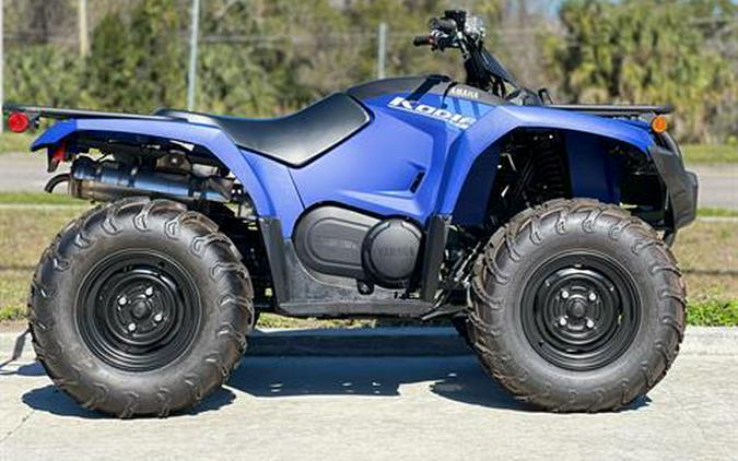 2024 Yamaha Kodiak 450