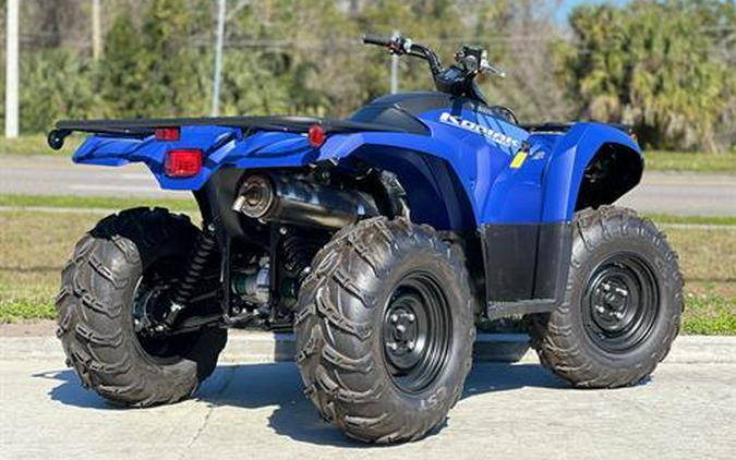 2024 Yamaha Kodiak 450