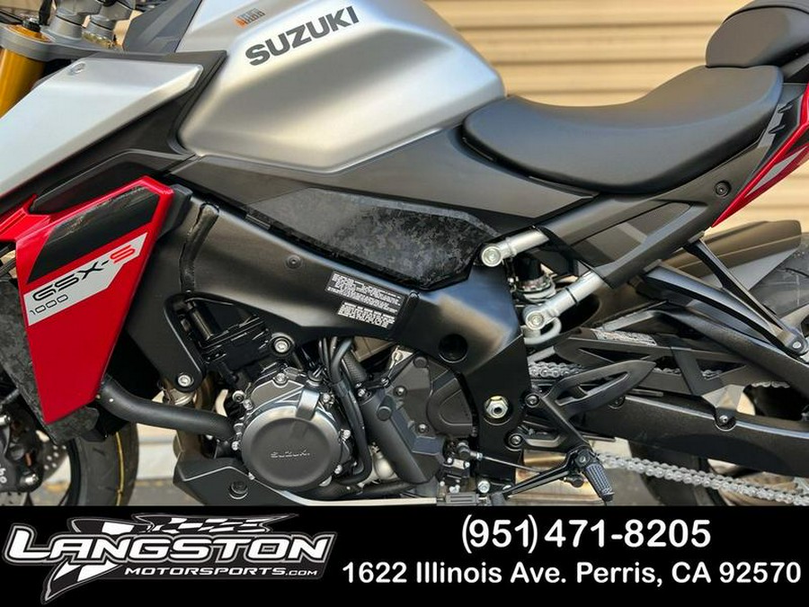 2024 Suzuki GSX-S1000