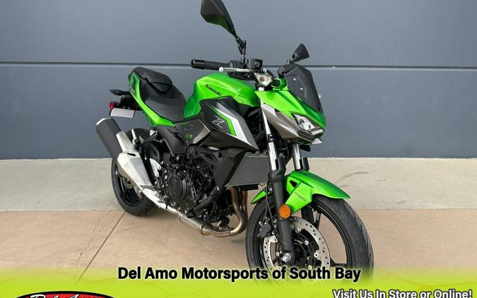 2024 Kawasaki Z500 ABS