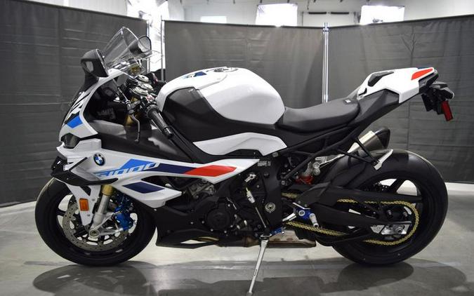 2024 BMW S 1000 RR Light White/M Motorsport