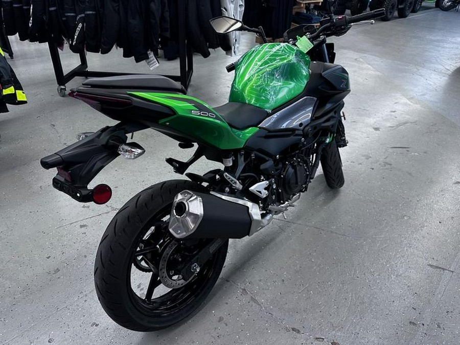 2024 Kawasaki Z500 ABS