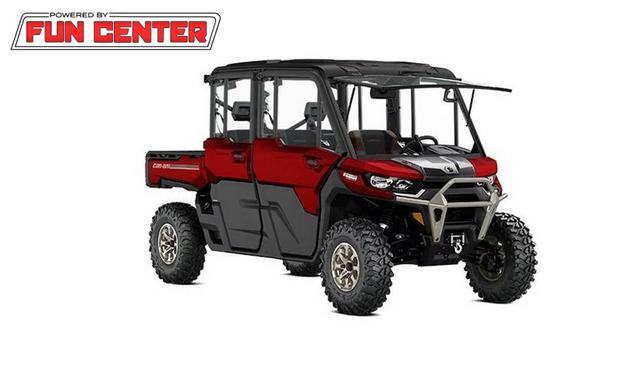 2025 Can-Am DEFENDER MAX LIMITED CAB HD10