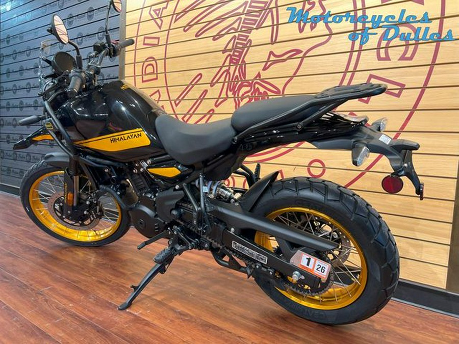 New 2026 Royal Enfield Himalayan 450