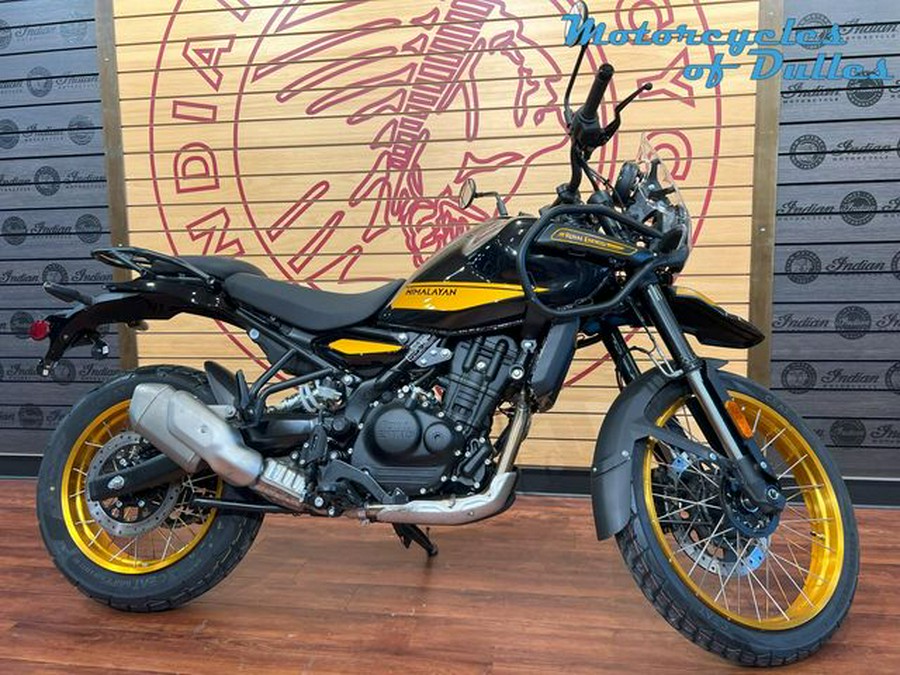 New 2026 Royal Enfield Himalayan 450