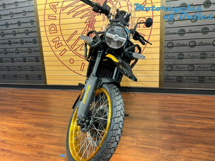 New 2026 Royal Enfield Himalayan 450