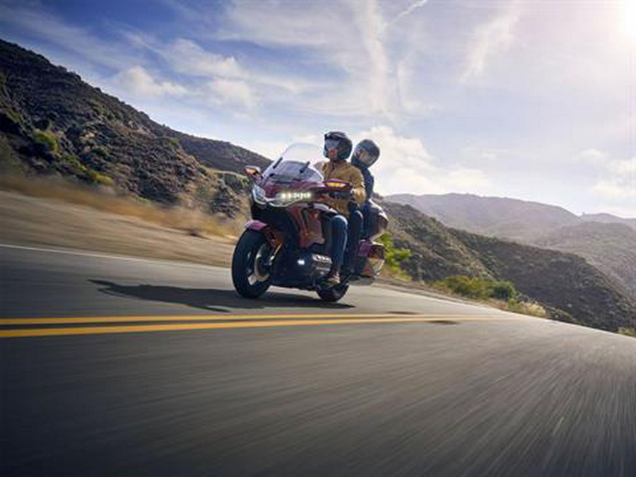 2025 Honda Gold Wing Tour DCT 50th Anniversary