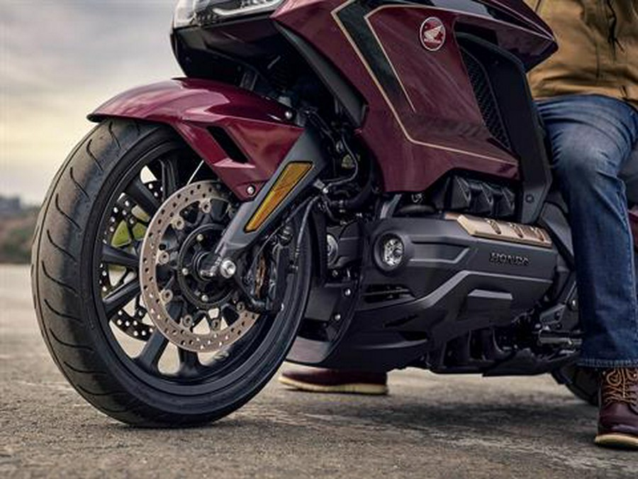 2025 Honda Gold Wing Tour DCT 50th Anniversary