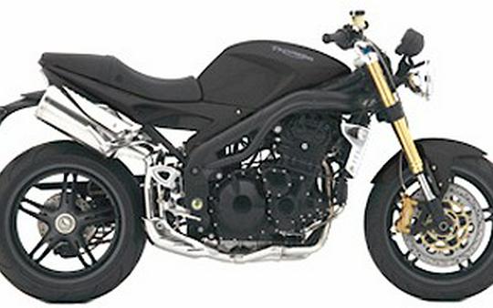 2009 Triumph Speed Triple
