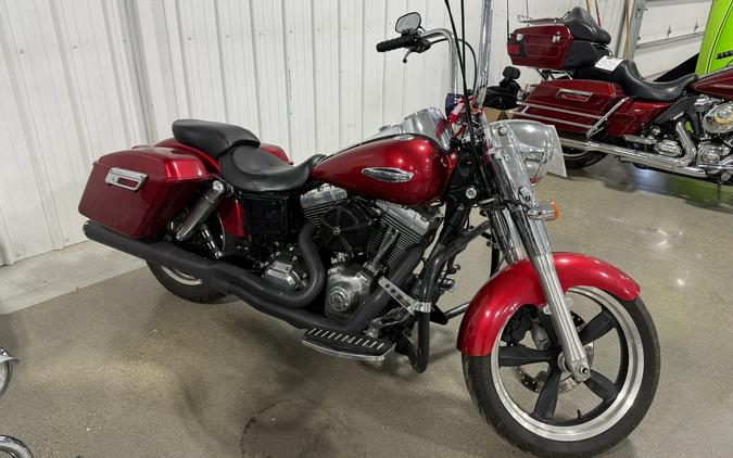 2012 Harley-Davidson® DYNA SWITCHBACK
