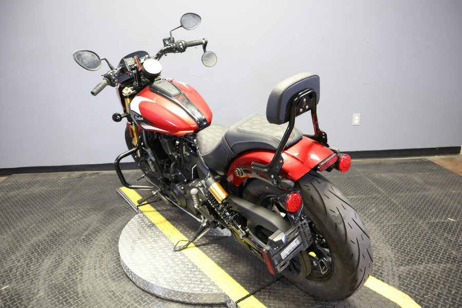 2025 Indian Motorcycle 101 Scout N25SSE77A0