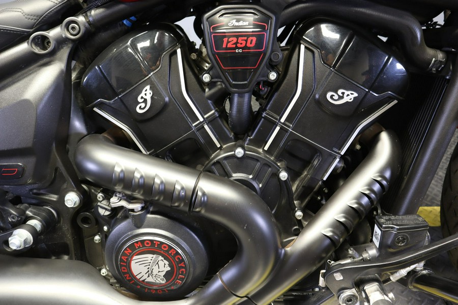 2025 Indian Motorcycle 101 Scout N25SSE77A0