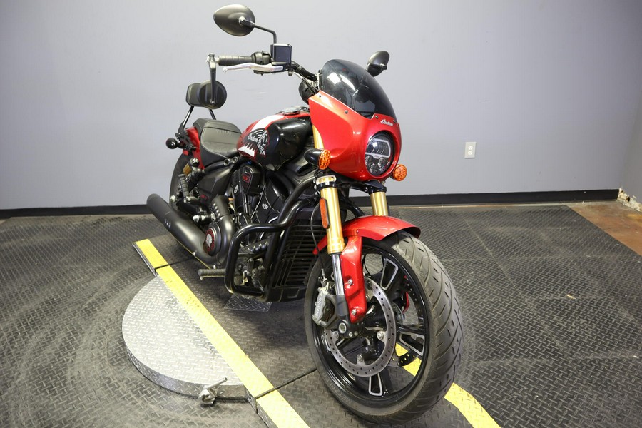 2025 Indian Motorcycle 101 Scout N25SSE77A0