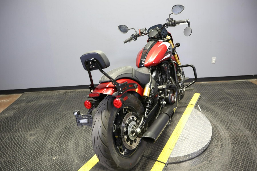 2025 Indian Motorcycle 101 Scout N25SSE77A0