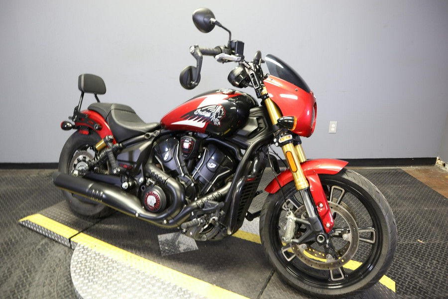 2025 Indian Motorcycle 101 Scout N25SSE77A0