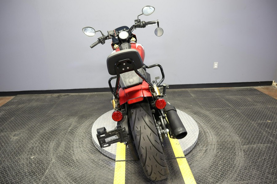 2025 Indian Motorcycle 101 Scout N25SSE77A0