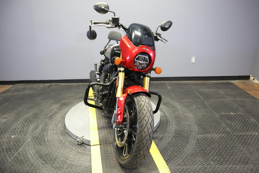 2025 Indian Motorcycle 101 Scout N25SSE77A0