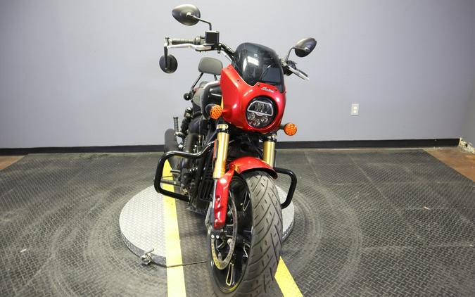 2025 Indian Motorcycle 101 Scout Sunset Red Metallic with Graphics