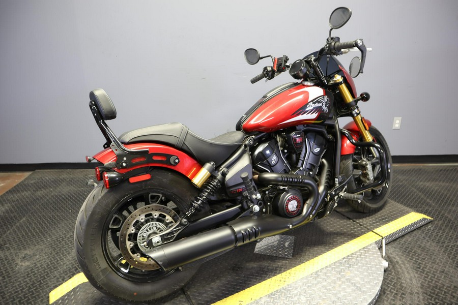 2025 Indian Motorcycle 101 Scout N25SSE77A0