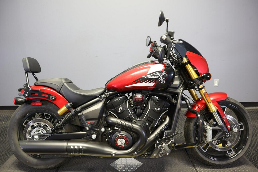 2025 Indian Motorcycle 101 Scout N25SSE77A0