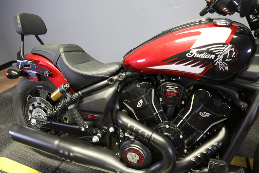 2025 Indian Motorcycle 101 Scout N25SSE77A0