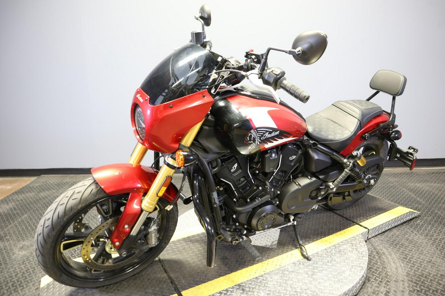 2025 Indian Motorcycle 101 Scout N25SSE77A0