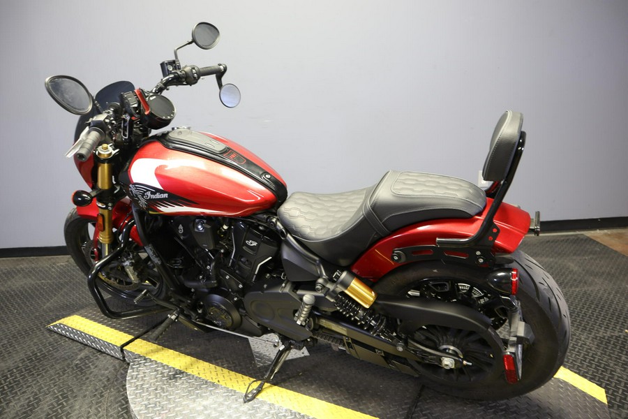 2025 Indian Motorcycle 101 Scout N25SSE77A0