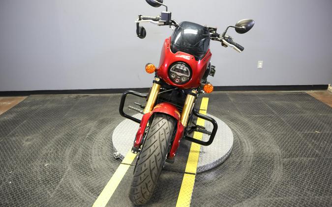 2025 Indian Motorcycle 101 Scout Sunset Red Metallic with Graphics