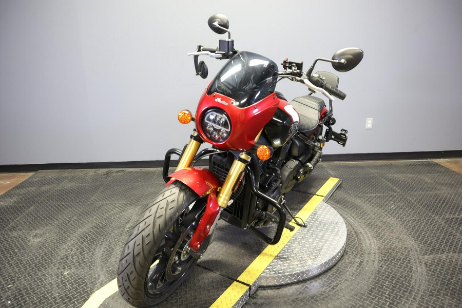 2025 Indian Motorcycle 101 Scout N25SSE77A0