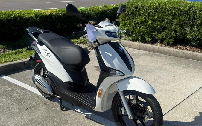 2027 Piaggio Liberty 50 S
