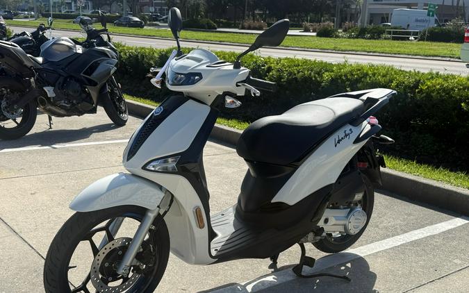2027 Piaggio Liberty 50 S
