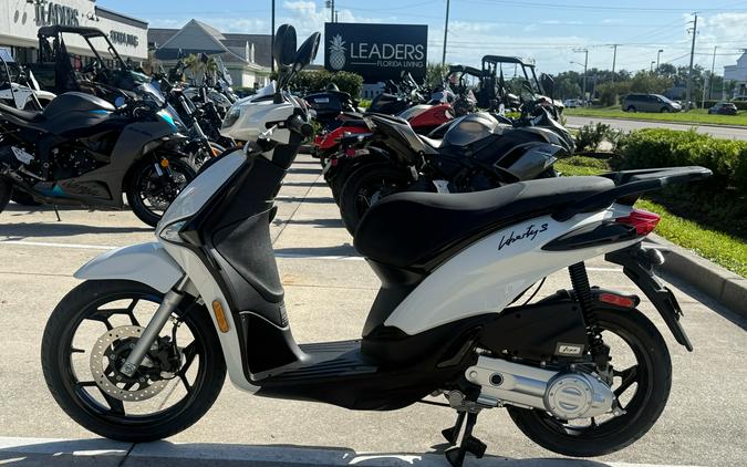 2027 Piaggio Liberty 50 S