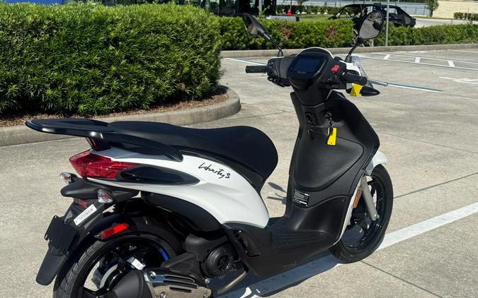 2027 Piaggio Liberty 50 S