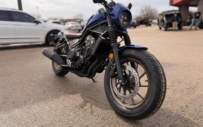 2026 Honda REBEL 500 ABS SE