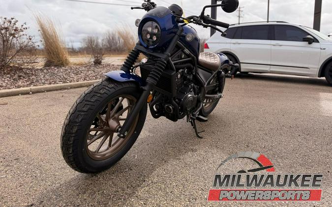 2026 Honda REBEL 500 ABS SE