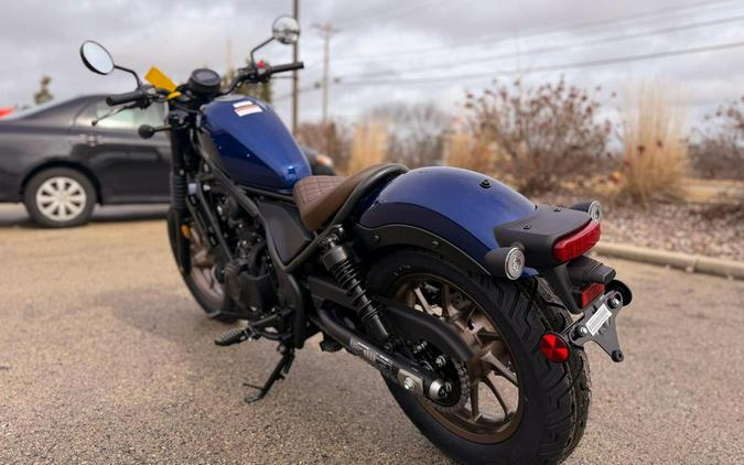 2026 Honda REBEL 500 ABS SE