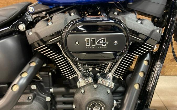 2024 Harley-Davidson Street Bob 114 Blue Burst FXBBS