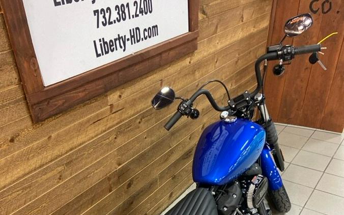 2024 Harley-Davidson Street Bob 114 Blue Burst FXBBS