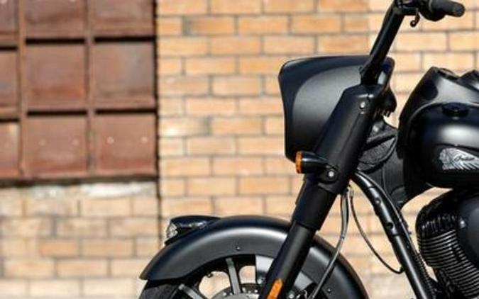 2020 Indian Motorcycle® Springfield® Dark Horse® Thunder Black